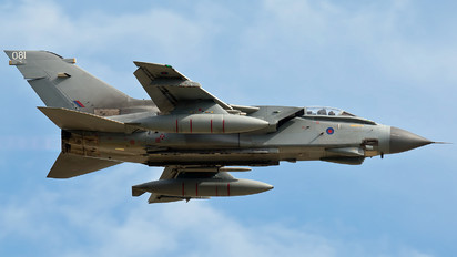 ZD713 - Royal Air Force Panavia Tornado GR.4 / 4A