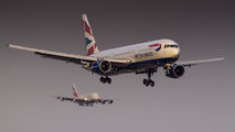 G-BNWS - British Airways Boeing 767-300 aircraft