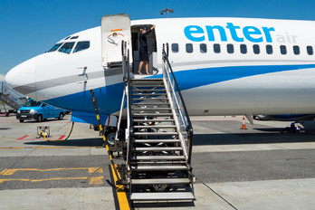 SP-ENK - Enter Air Boeing 737-400