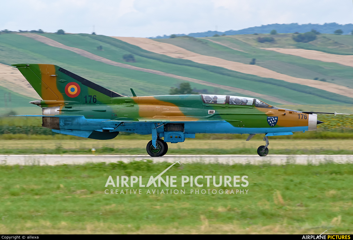 Romania - Air Force 176 aircraft at Câmpia Turzii