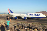 EI-XLC - Transaero Airlines Boeing 747-400 aircraft