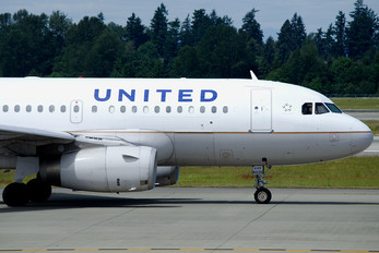 N826UA - United Airlines Airbus A319