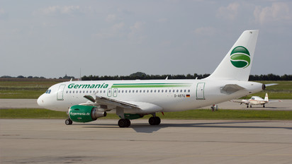 D-ASTU - Germania Airbus A319
