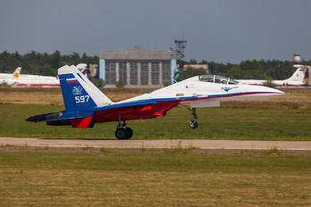 597 - Gromov Flight Research Institute Sukhoi Su-30LL