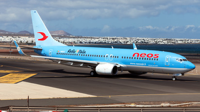 I-NEOX - Neos Boeing 737-800