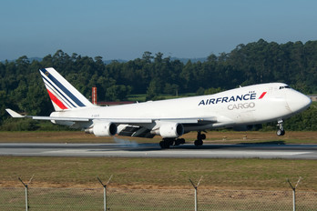 F-GIUA - Air France Cargo Boeing 747-400F, ERF
