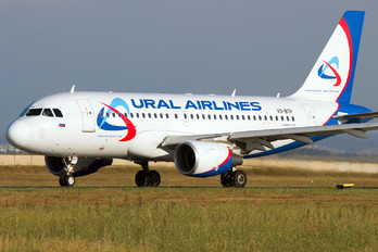 VQ-BTP - Ural Airlines Airbus A319
