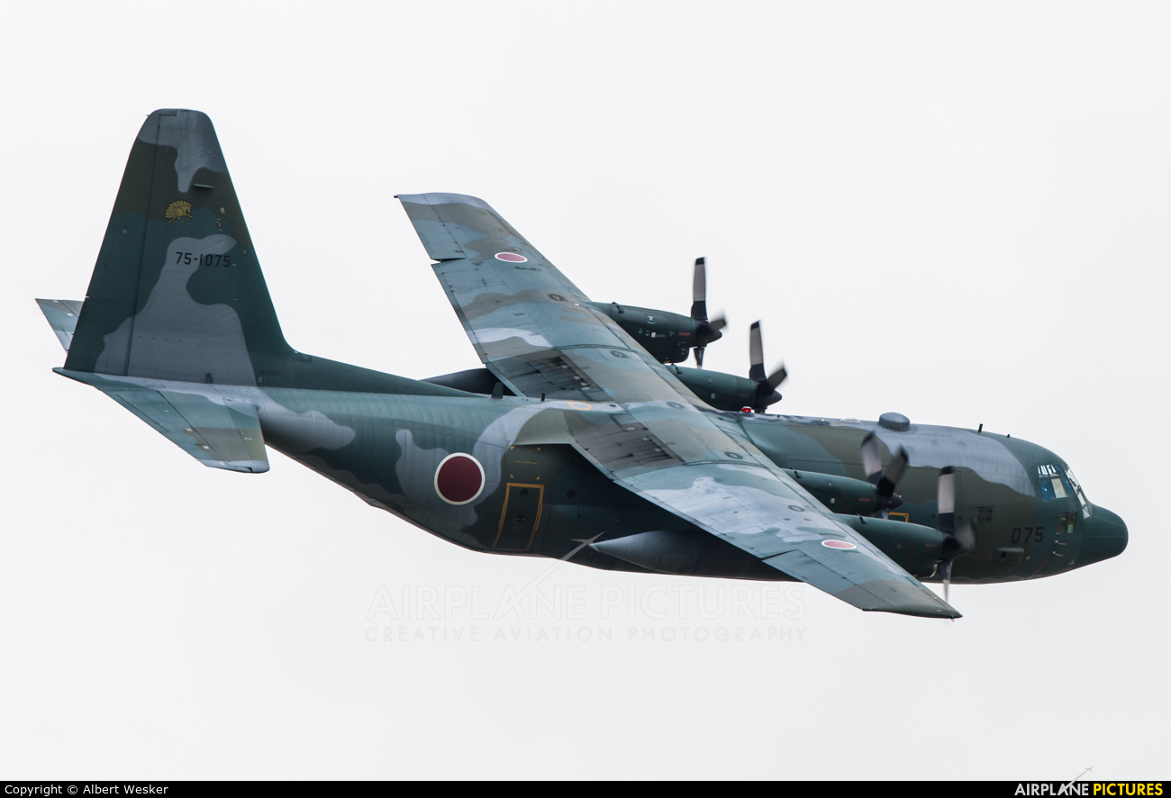 Japan - Air Self Defence Force 75-1075 aircraft at Sapporo - Okadama