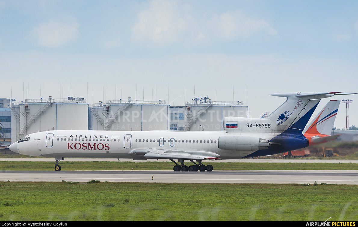 Kosmos Airlines RA-85796 aircraft at Moscow - Domodedovo
