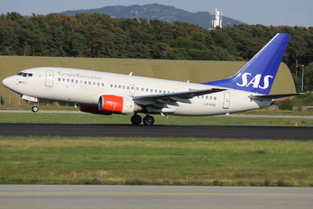 LN-RRN - SAS - Scandinavian Airlines Boeing 737-700