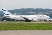 El Al upgraded B747 to Zurich due to shortage of flights to Israel title=
