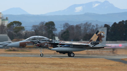 72-8090 - Japan - Air Self Defence Force Mitsubishi F-15DJ