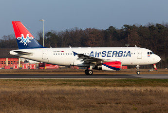 YU-APF - Air Serbia Airbus A319