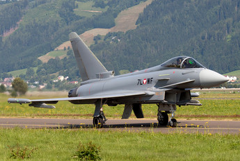 7L-WF - Austria - Air Force Eurofighter Typhoon S