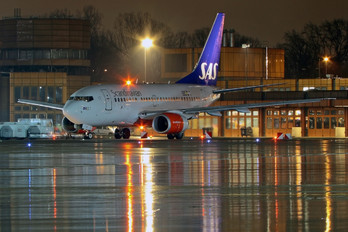 LN-RPF - SAS - Scandinavian Airlines Boeing 737-600