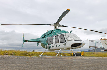 PNC-0926 - Colombia - Police Bell 407