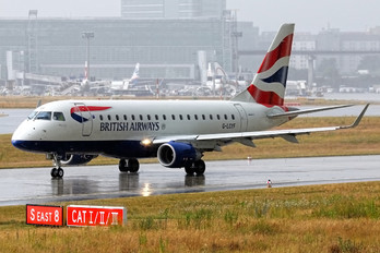 G-LCYR - British Airways - City Flyer Embraer ERJ-190 (190-100)