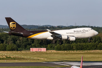 N575UP - UPS - United Parcel Service Boeing 747-400F, ERF