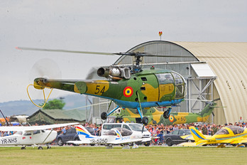 54 - Romania - Air Force IAR Industria Aeronautică Română IAR-316B Alouette III