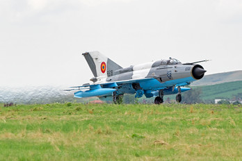 6518 - Romania - Air Force Mikoyan-Gurevich MiG-21 LanceR C