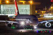 VH-OQA - QANTAS Airbus A380 aircraft