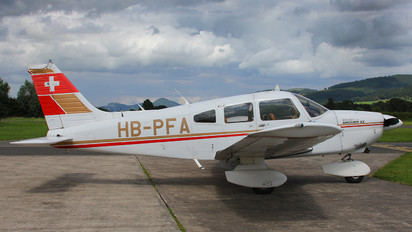 HB-PFA - Private Piper PA-28 Archer