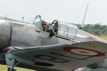 G-CCVH - Patina Curtiss 75A-1 Hawk