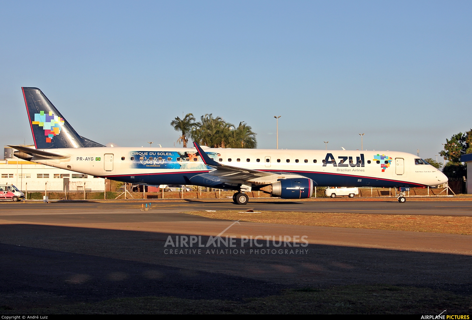 Azul Linhas Aéreas PR-AYG aircraft at Brasília - Presidente Juscelino Kubitschek Intl