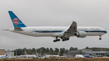 China Southern B773-ER returning to Paine Field after being painted in Portland title=