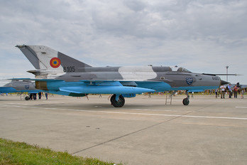 6105 - Romania - Air Force Mikoyan-Gurevich MiG-21 LanceR C