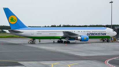 UK67006 - Uzbekistan Airways Boeing 767-300ER