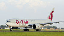 A7-BFD - Qatar Airways Cargo Boeing 777F aircraft