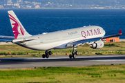 A7-ACH - Qatar Airways Airbus A330-200 aircraft