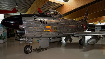 F-421 - Denmark - Air Force North American F-86 Sabre