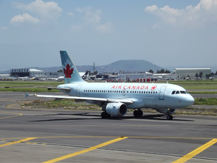 C-FYJI - Air Canada Airbus A319