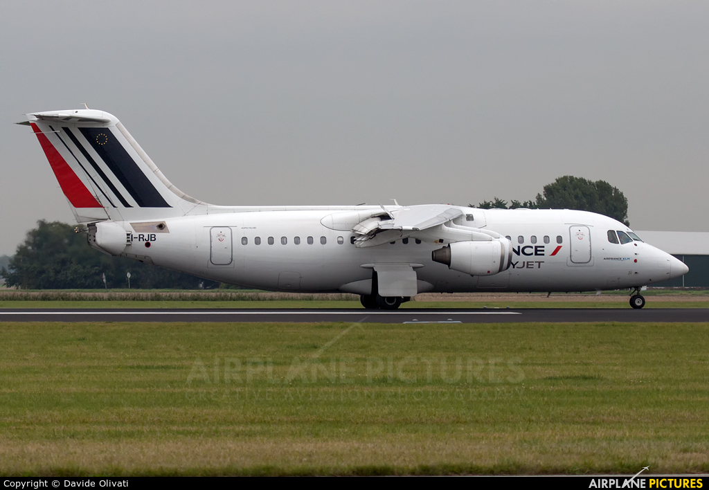 Air France - Cityjet EI-RJB aircraft at Amsterdam - Schiphol