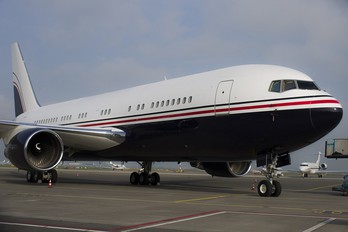 N2767 - Private Boeing 767-200ER