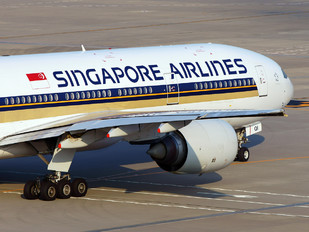 9V-SQI - Singapore Airlines Boeing 777-200ER