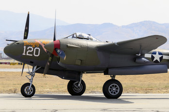 NL38TF - Private Lockheed P-38 Lightning