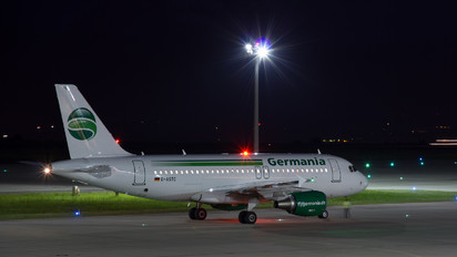 D-ASTC - Germania Airbus A319