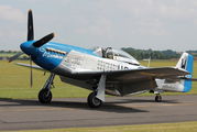 F-AZXS - Private North American P-51D Mustang aircraft