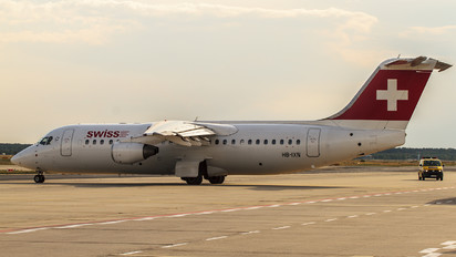 HB-IXN - Swiss British Aerospace BAe 146-300/Avro RJ100