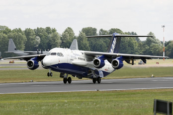 G-LUXE - BAe Systems British Aerospace BAe 146-300/Avro RJ100