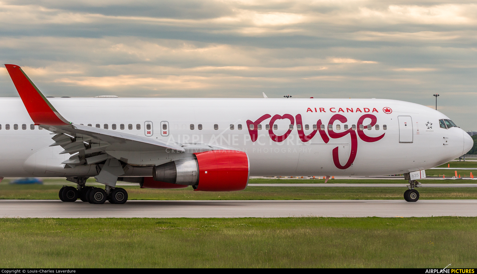 Air Canada Rouge CFMWY aircraft at Montreal - Pierre Elliott Trudeau Intl, QC