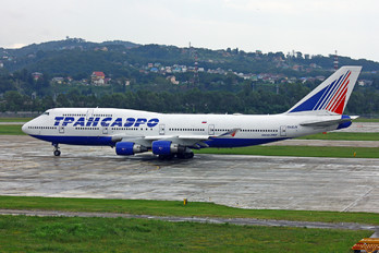 EI-XLN - Transaero Airlines Boeing 747-400