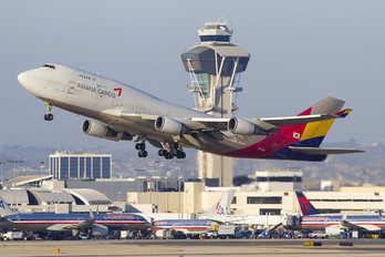 HL7415 - Asiana Cargo Boeing 747-400BCF, SF, BDSF