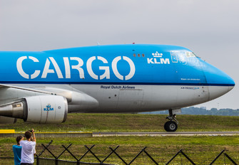 PH-CKD - KLM Cargo Boeing 747-400F, ERF