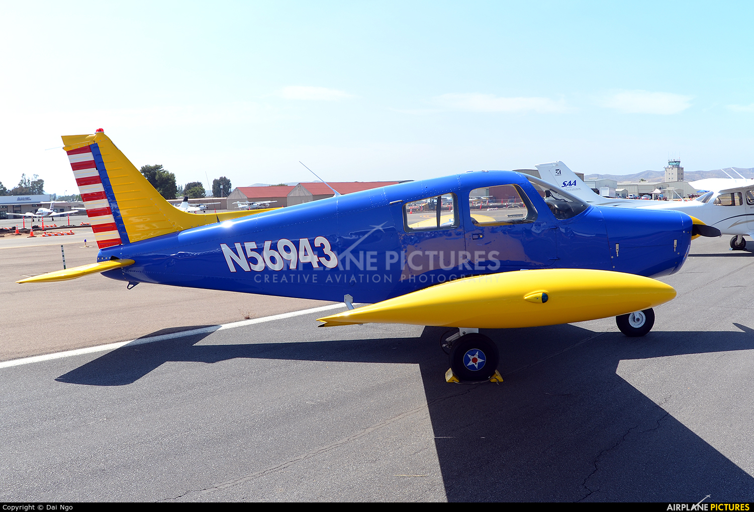 Private N56943 aircraft at El Cajon - Gillespie Field
