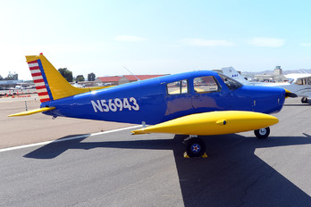 N56943 - Private Piper PA-28 Cherokee