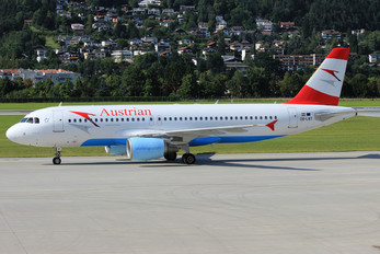 OE-LBT - Austrian Airlines/Arrows/Tyrolean Airbus A320